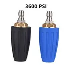 4500PSI G3/8  High Pressure Car Washing Cleaning Washer Swivel Connector, BSP Anti-Twist Hose Stainless Steel Fitting