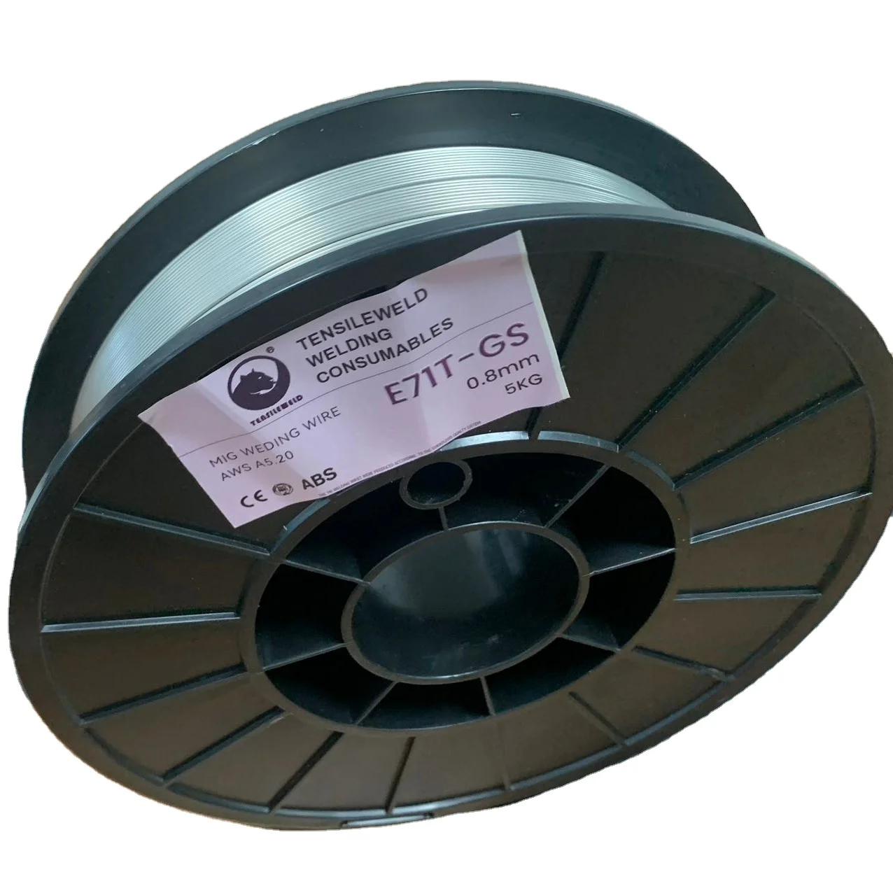 Factory Price 0.8mm Tubular Flux Cored Welding Wire E71T-1C Co2 Gas Shield for Mild Steel/Carbon Steel Customizable Diameter
