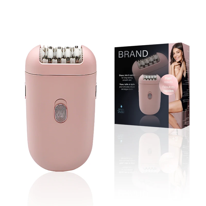 Minimalist design Electric Epilator Body Hair Cleaning Foot Grinder Epilator Recharge