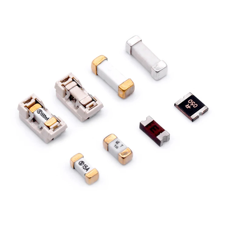 2410 6125 1808 Fast Acting SMD SMT 1A 2A 3A 5A 10A 15A 125V 250V 300V Surface Mount Fuse 6.1mm x 2.69mmx 2.69mm