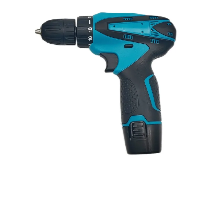 12V Dual-Speed Adjustable Torque Household Electric Drill Multi-Function DIY Industrial Hand Screwdriver Lithium Grade Impact