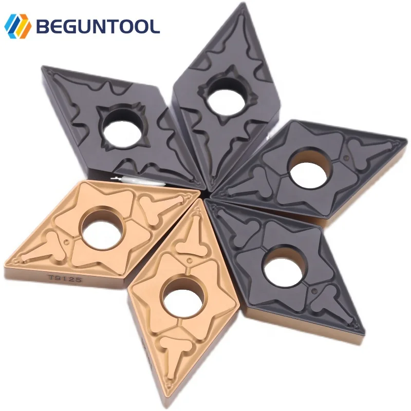 CNC Carbide Inserts DNMG150404 cemented tips DNMG150604 lathe machine tools for steel cast iron