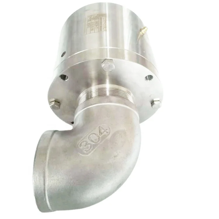 Соединительное кольцо с поворотным соединением Электрический вращающийся соединитель