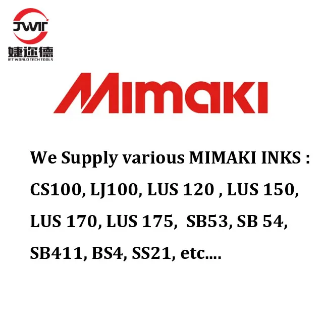 Original mimaki LUS 120  UV curable ink for mimaki jfx200-2513 UV flatbed printer