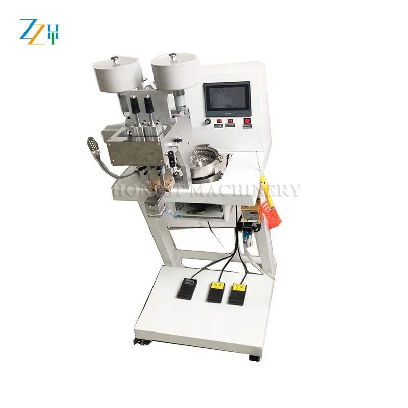 High Speed Four-Claws Machine Tapioca Pearls / Pearl Drilling Machine / Pearl Punching Machine