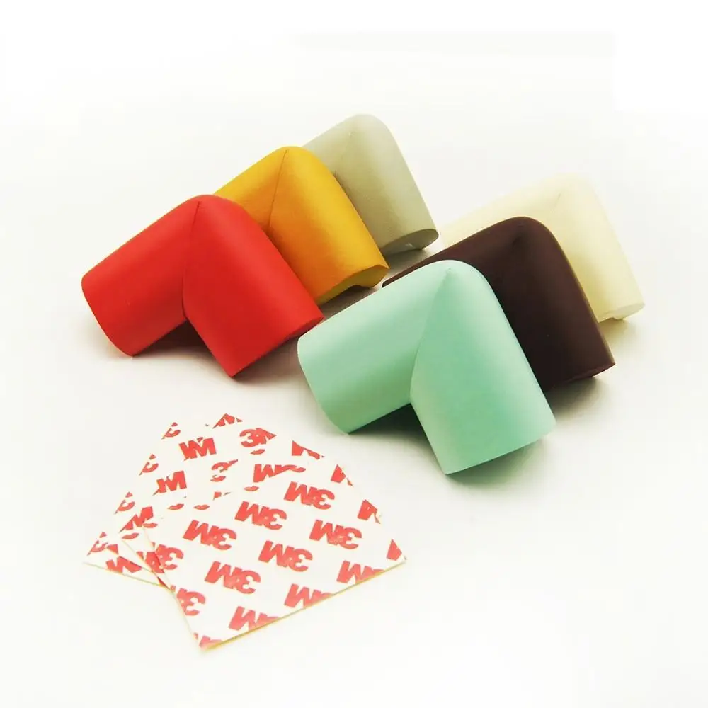 Baby safe NBR rubber foam corner edge protector Corner Edge Guard Collision Angle Protector Table Corners Protector