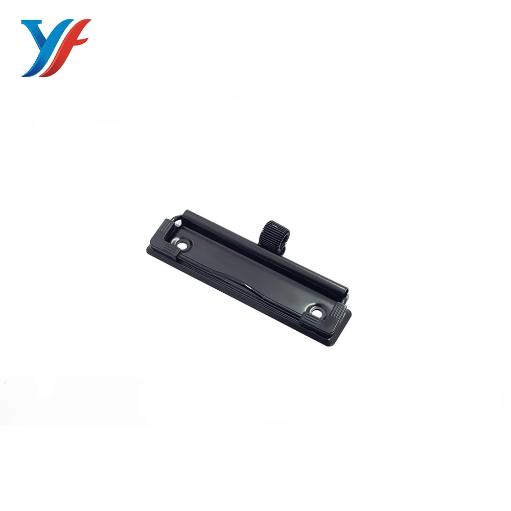 Metal folder menu clipboard clip/board clip for school office to hold paper