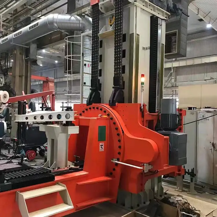 L-Type Positioner Welding Rotary L Type 2 Axis Flip Ring Type Welding Positioner