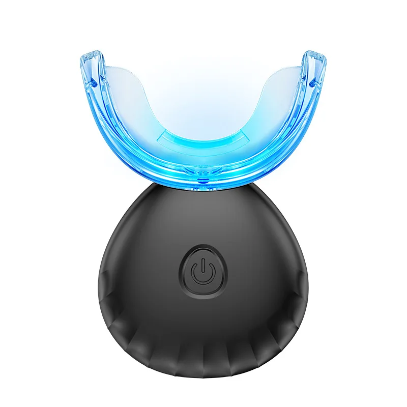 2024 Rechargeable Cordless Peroxide Free Red Blue Ray LED Light Wireless Teeth Whitening Kit  Teeth Whitening Machine
