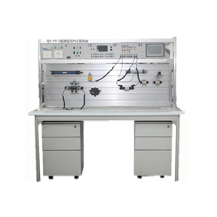 PLC Hydraulic trainer Technology Training bench Didactic Equipment Educational Equipment