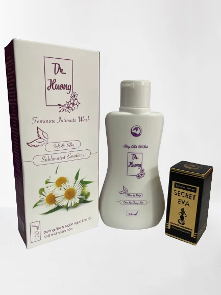 Feminine Intimate Wash Dr. Huong Thanh Moc Huong Private Label For Women Hygiene Good Product High Quality