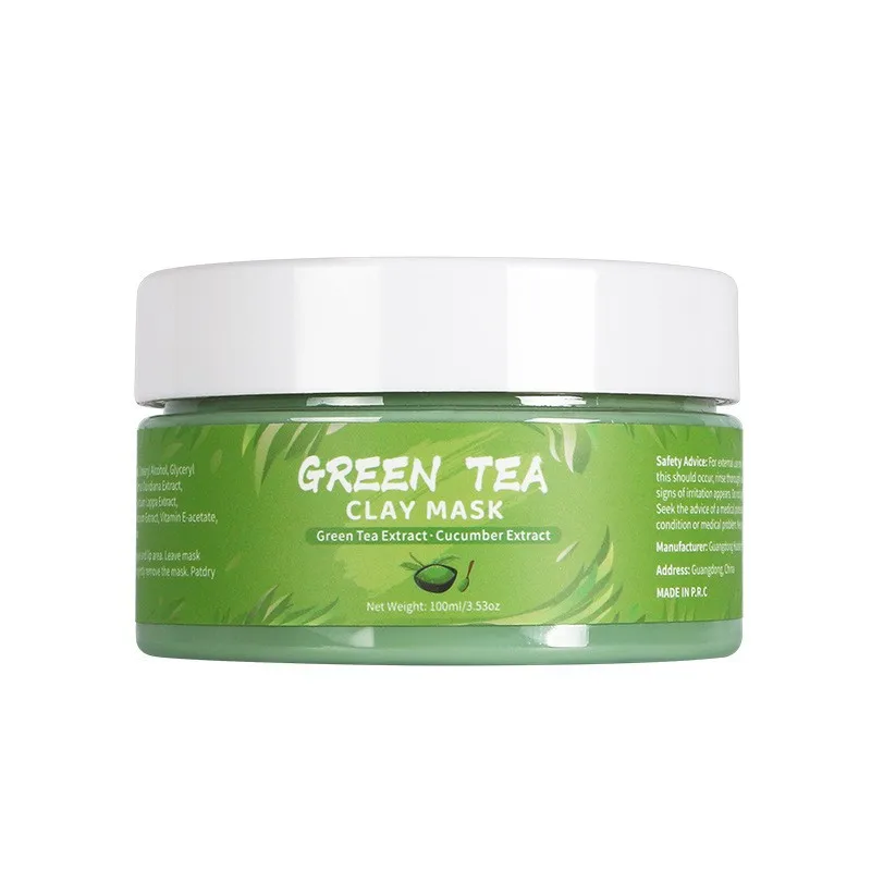 Vegan Volcanic Mud Cleansing Facial Mask Sheet Form with Vitamin C for Acne & Blackhead Removal Dead Sea Mud Mask for Face Body