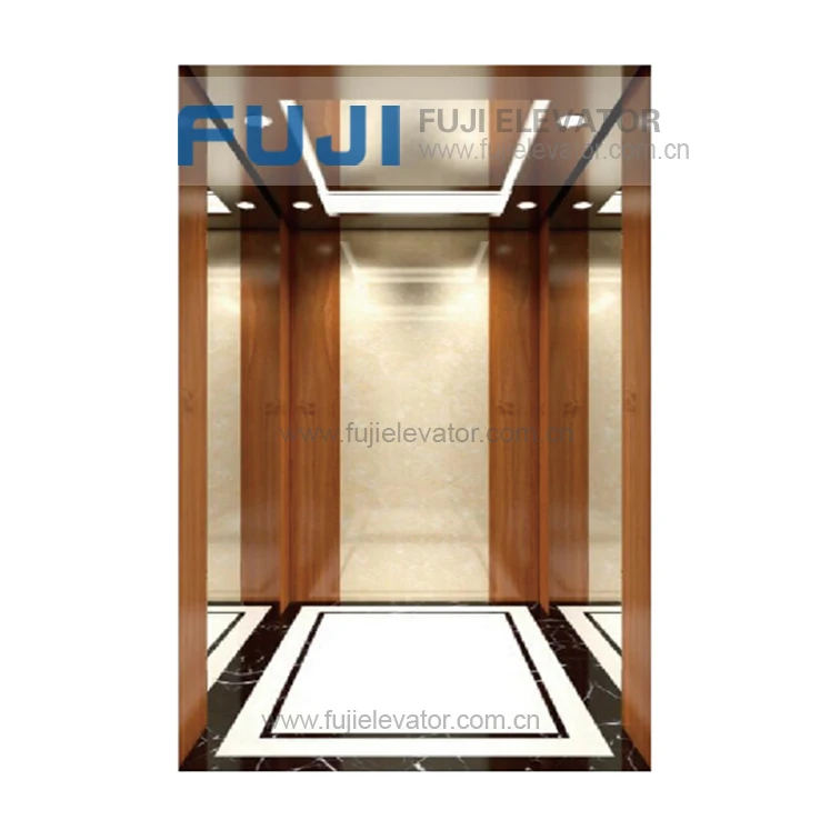 FUJI Machine Hotel / Residential / Home Golden Cabin Elevators