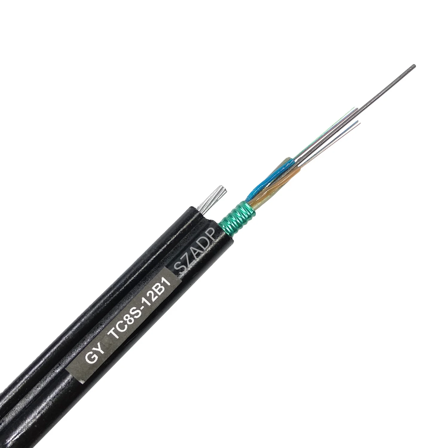Fiber Optical Cable  GYTC8S 4 Core Fiber Optical Cable