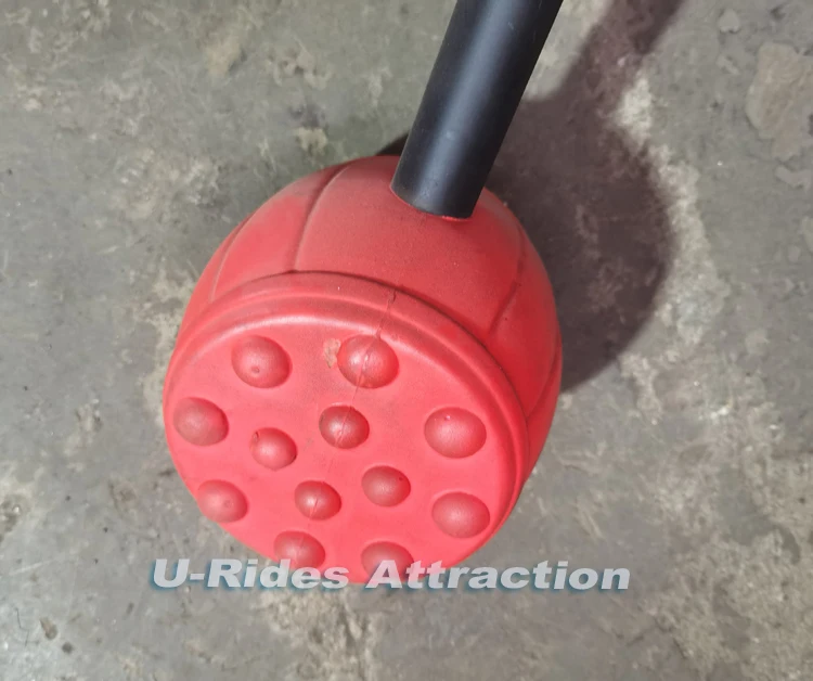 17ft U-Rides Amusement hammer High striker For Carnival Events