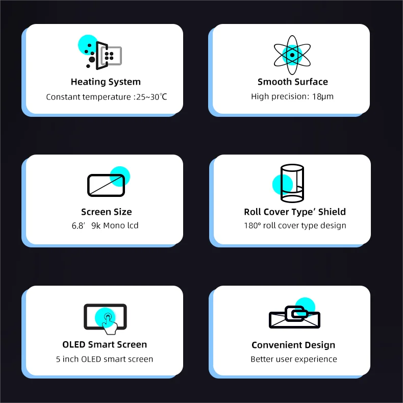LCD 3D printer wholesale manufacturer factory, hot selling printer for dental dental mold dental crown resin