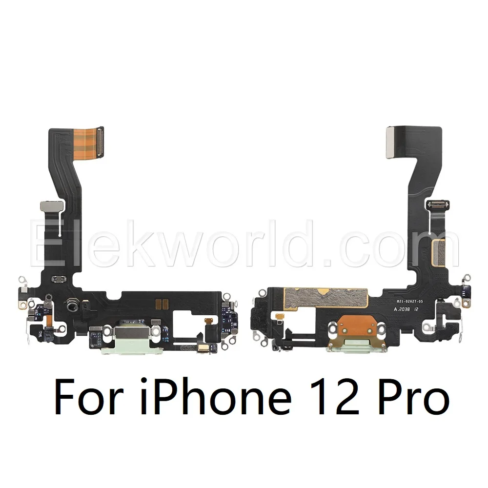 Phone Spare Parts For iPhone 6 6S 6SP 7 8 SE2 X XR XS 11 Pro Max 12 mini 13 14 Pro Max Charging Port Dock connector Flex Cable