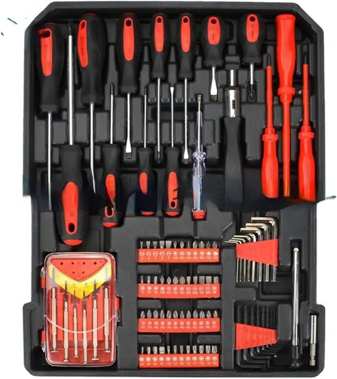 499 Pcs Tool Set Hand Kit Auto Repair Garden Box Mechanic Automotive Sets for Car Motorcycle Tools Multifunctional tool kit