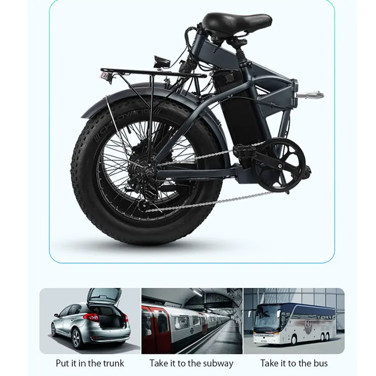 Оптовая Продажа с завода 20 дюймов 48 В 250 Вт электровелосипед Fatbike складной литиевой батареей 10 А/ч светодиодные фонари для взрослых велосипедов