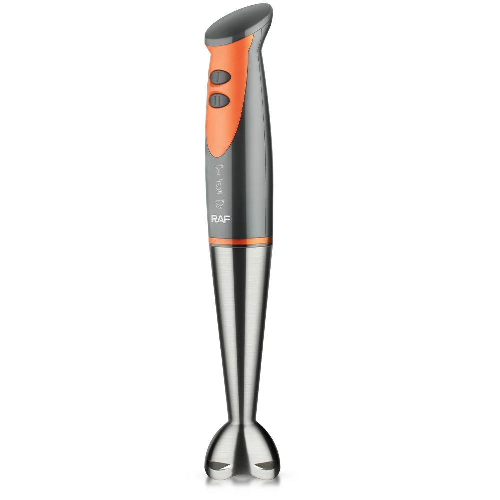 Two Switches Electric Hand Blender 4 Blades Hand Held Blender Fast Start Electric Hand blender