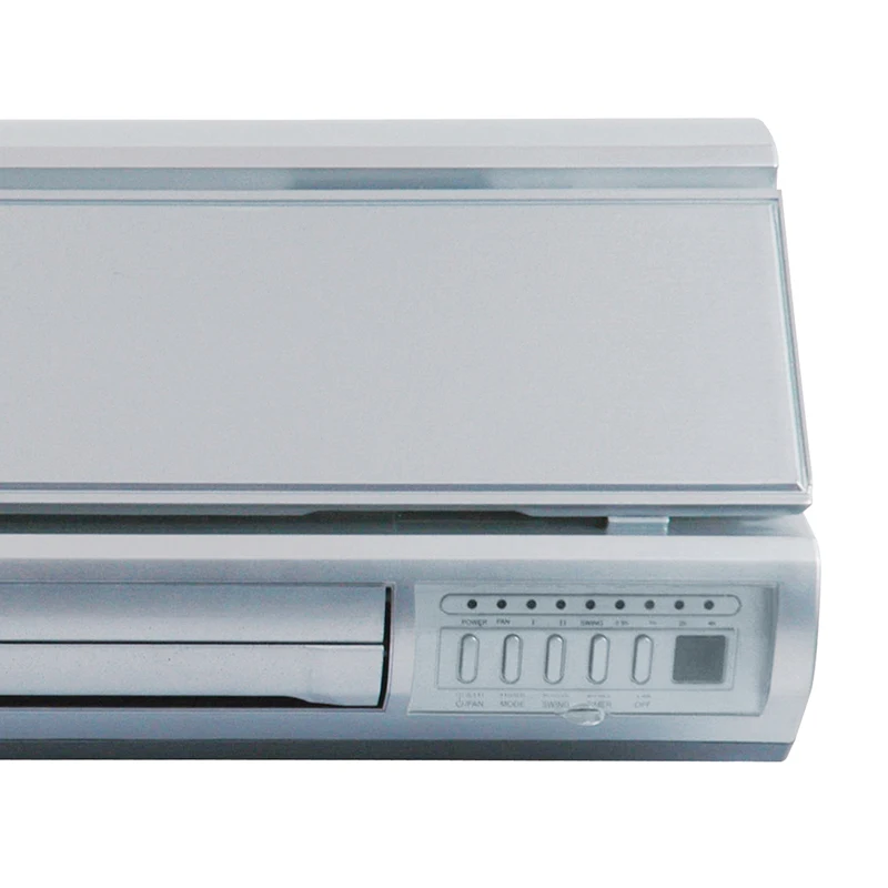 
Durable and efficient system of heating and cooling wall type air conditioning white and simple 