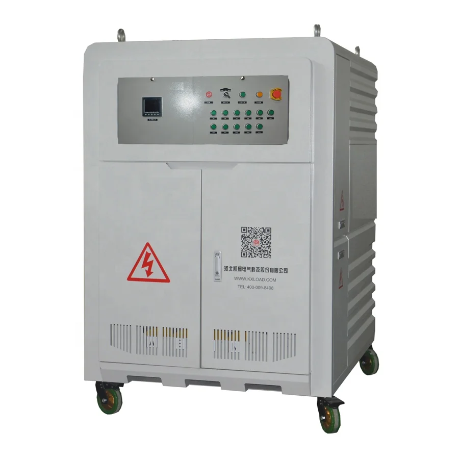 500 kW Resistive DG  Test Load Bank With CE Certification