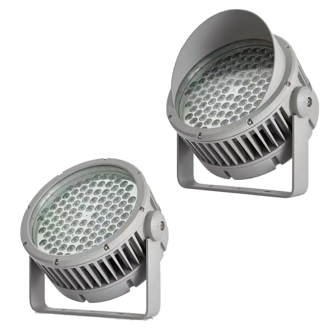 Led flood light 100w high efficiency aluminum waterproof Outdoor projection lamp flood light