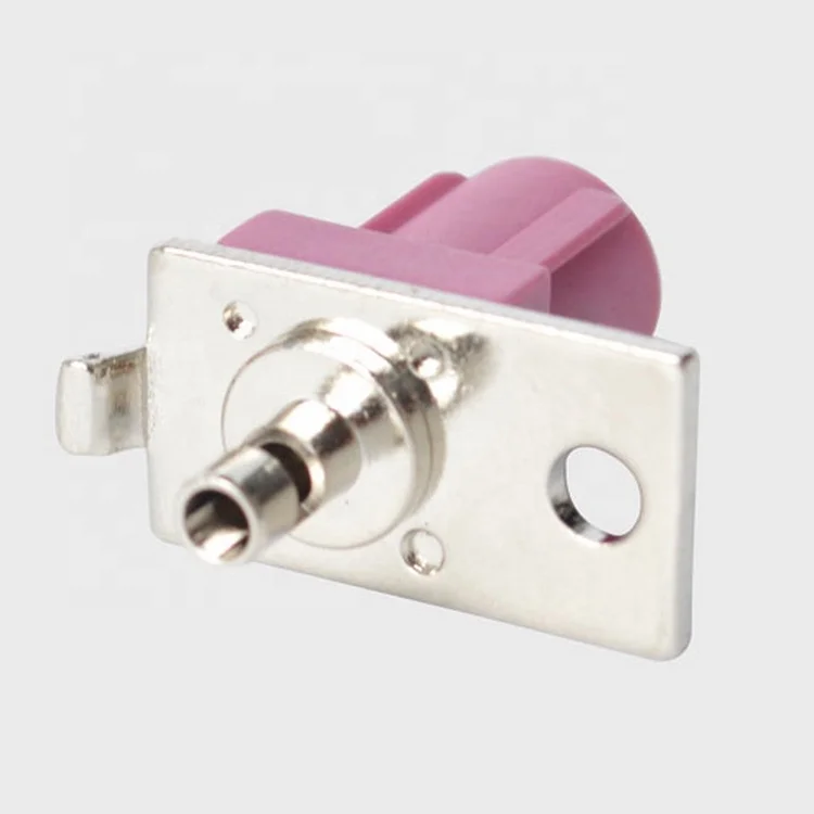 
 Разъем Fakra для автомобильного видео, телевизора, радио, камеры FAKRA SMB H Штекерный монтажный разъем  