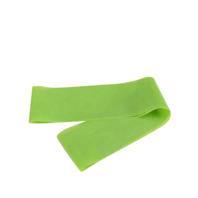 Wholesale Colored Resistance Bands Suit Fitness Rubber Elastic Band Gym Exercise Resistance Band