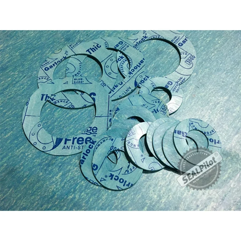 Garlock non-asbestos head seal gasket sheet, available from stock, factory direct sales