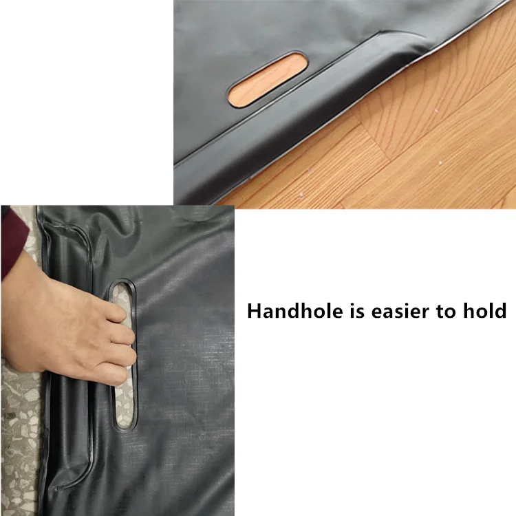 Водонепроницаемая водонепроницаемая сумка для тела трупа морга