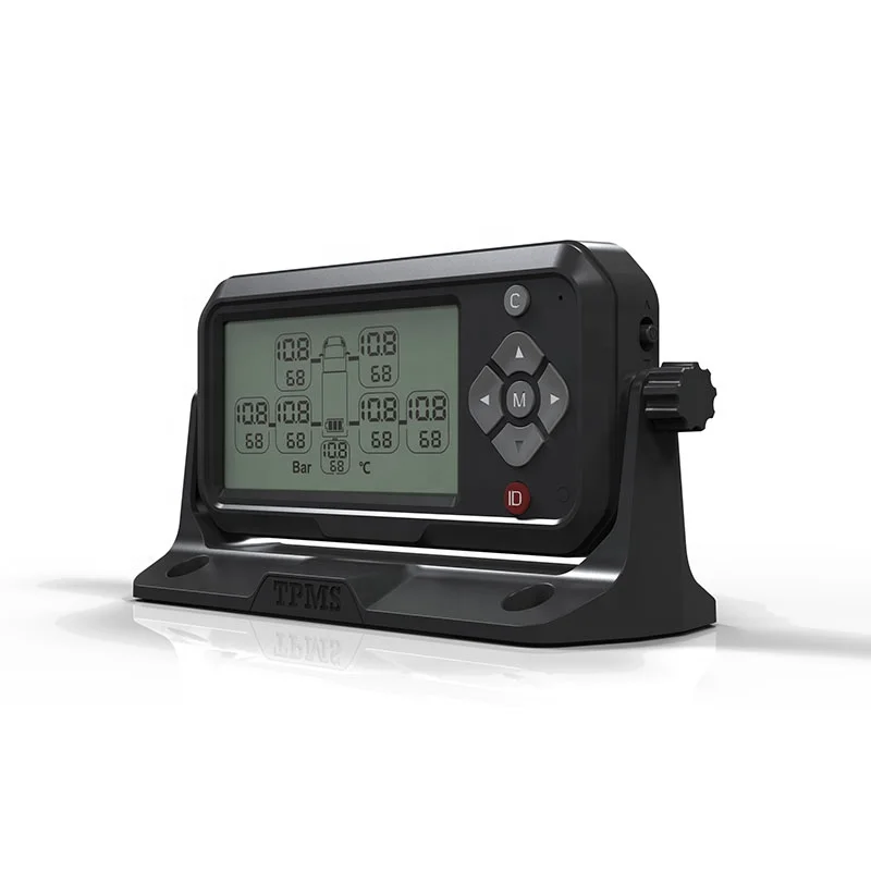 4 колеса 8v1 внешние датчики Грузовик Автобус RV прицеп TPMS система