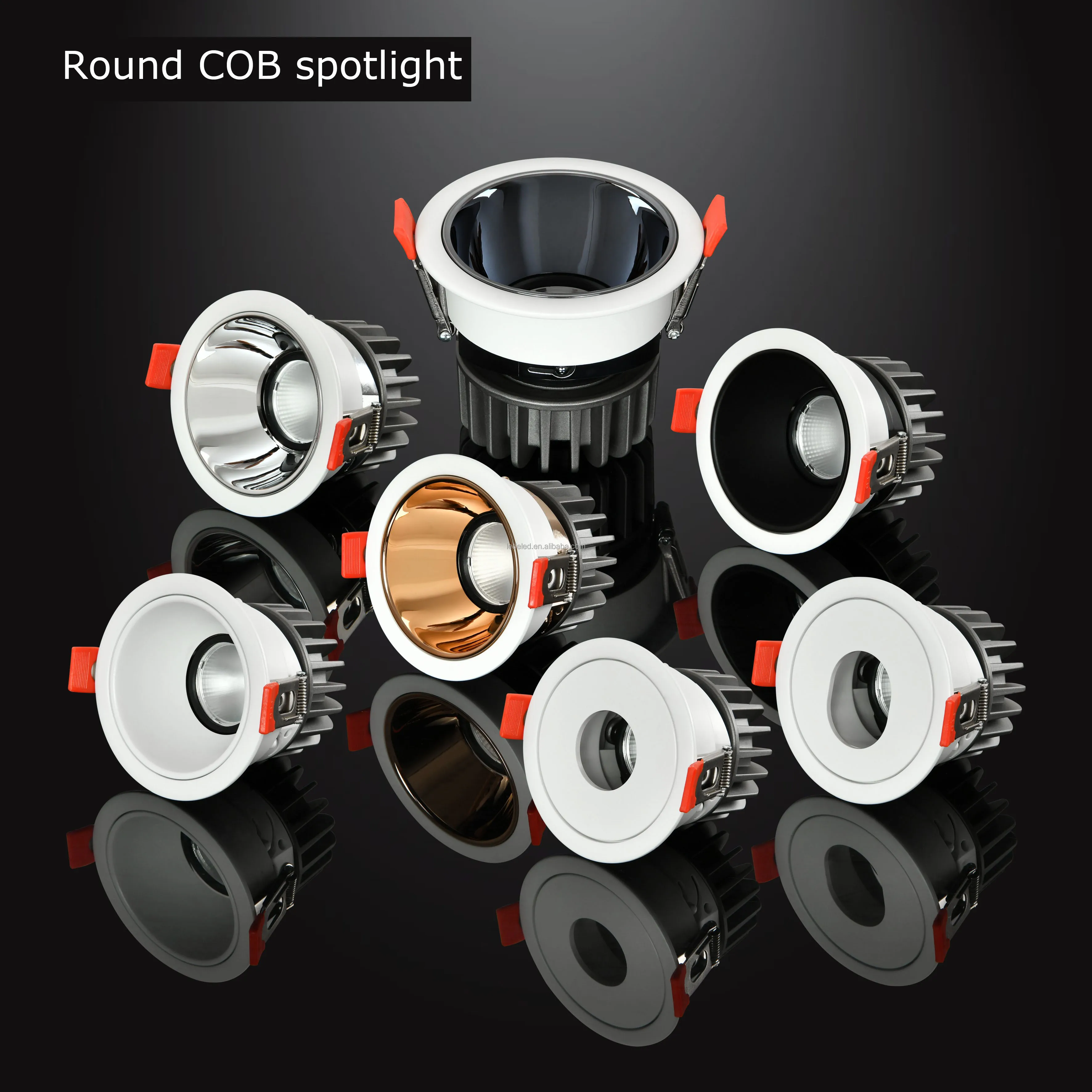 Limited Time Discount Anti Glare Indoor Downlight 7W 8W 12W 15W 20W Ceiling Recessed Led Spotlight