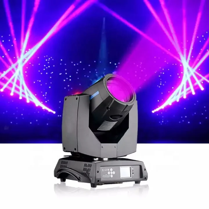 Professional Party Disco Dj Stage Light  Dmx Mini Gobo Projector Spot Led Moving Head light For Stage light