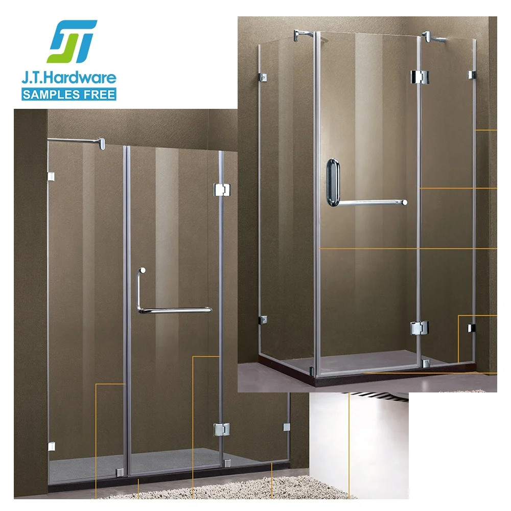 Bathroom Accessories Frameless Glass Shower Door Waterproof Translucent Plastic PVC Sealing Strip
