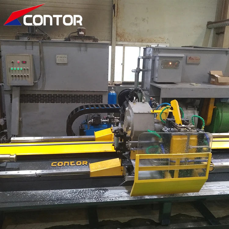 ERW pipe production line circular cold saw fully automatic cold saw cutting machine for metal pipe and tube