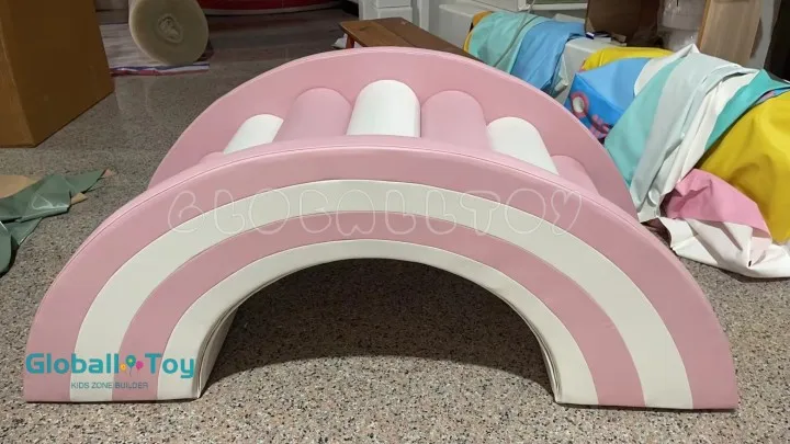 Лидер продаж мягкое оборудование для игры Globalltoy дешевая крытая игровая площадка мягкая малышей