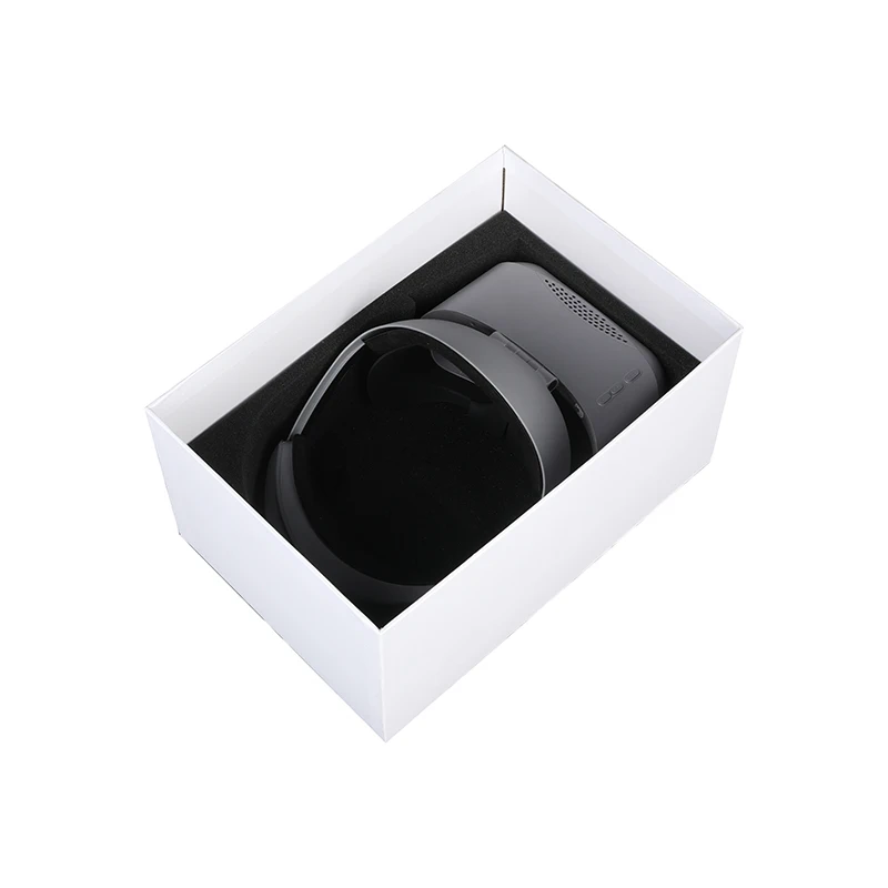 Custom thermoformed plastic blister tray drying growing storage blister case