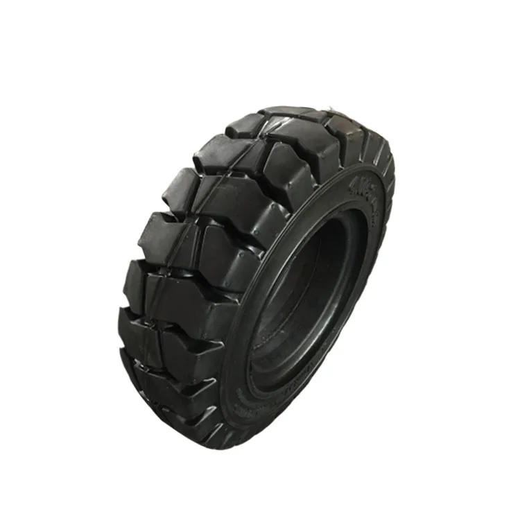 Solid forklift tires 400-8 4.00-8 for airport passenger luggage trailer