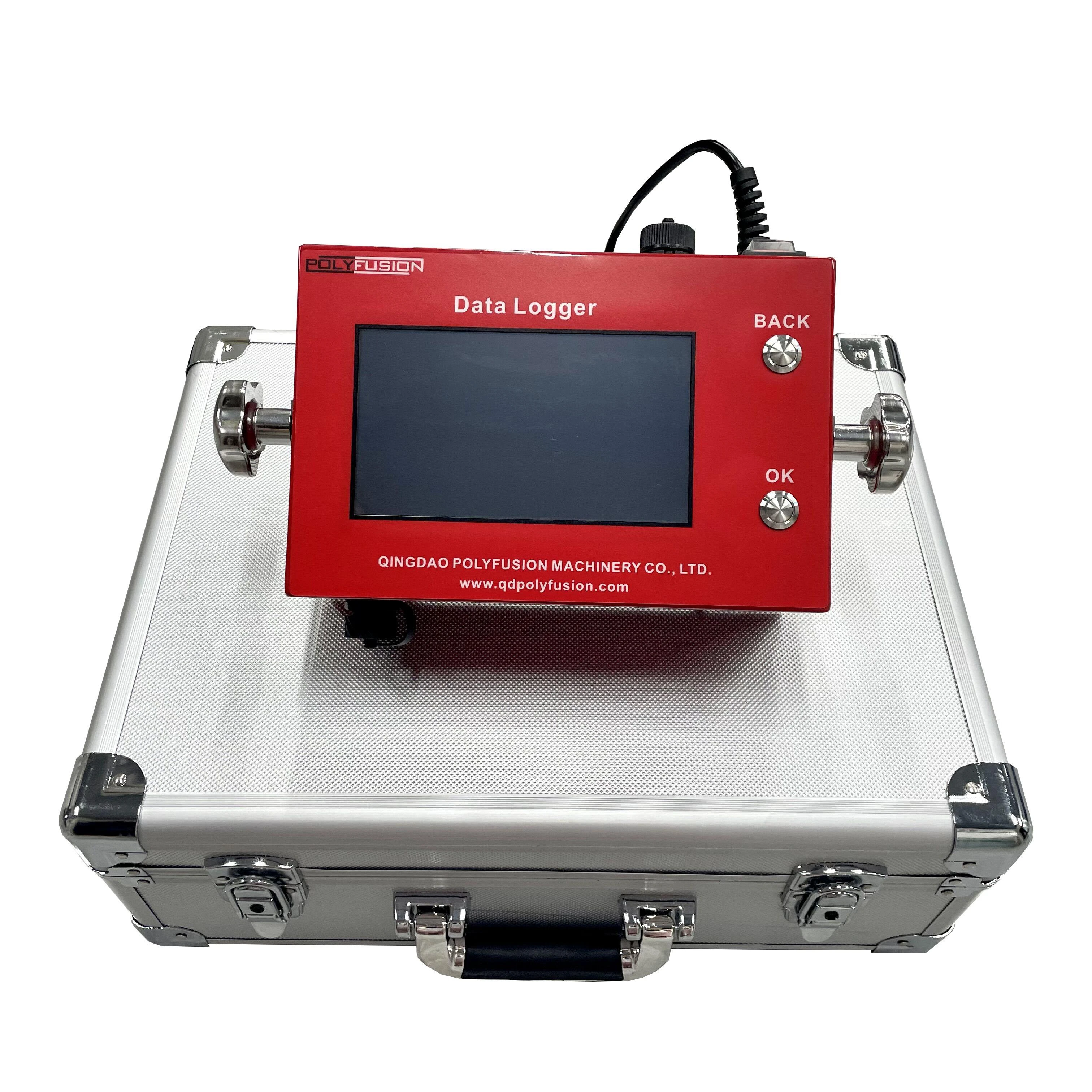 Data Logger Hydraulic butt fusion welding machine on sale pressure data logger