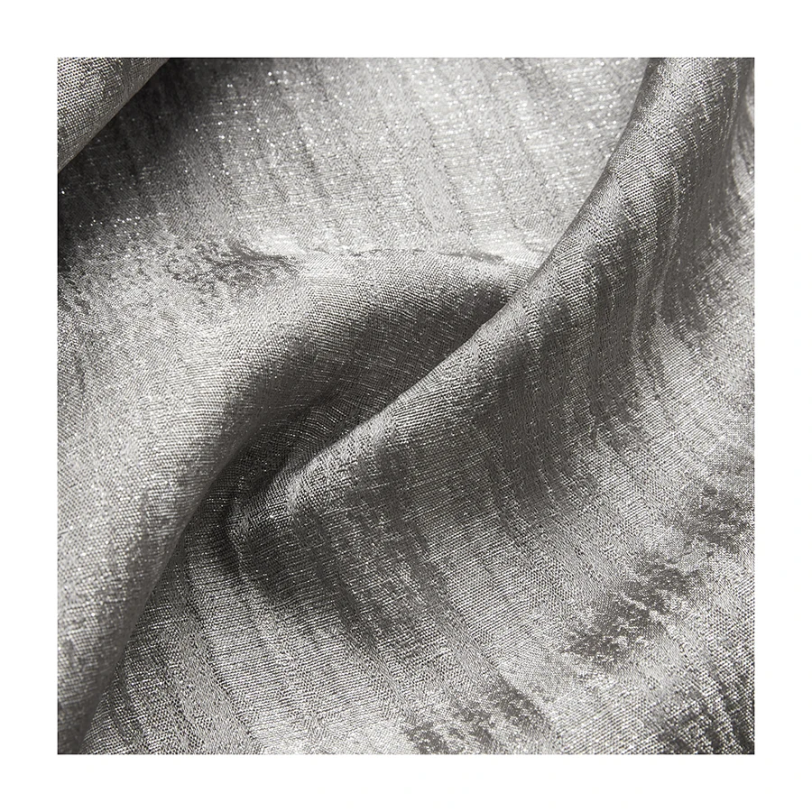 Factory Wholesale Ready Stock Home Use Soft Blackout Window Curtain Fabrics For The Living Room