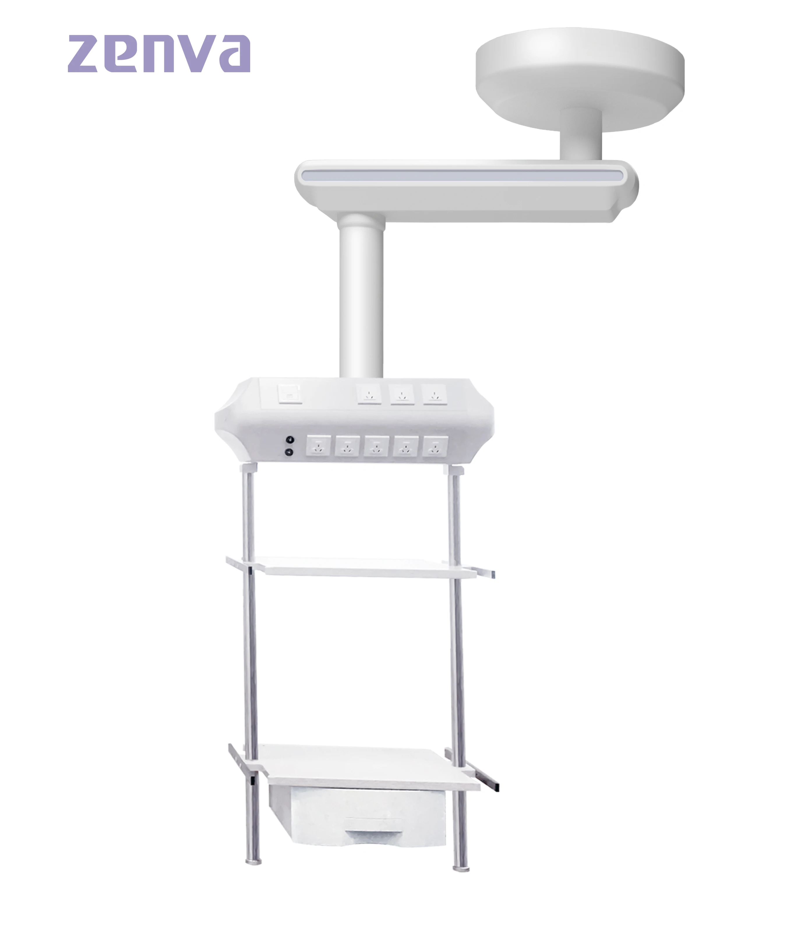 Shanghai Zenva Medical Endoscopy Ceiling Pendant For Hospital Equipment