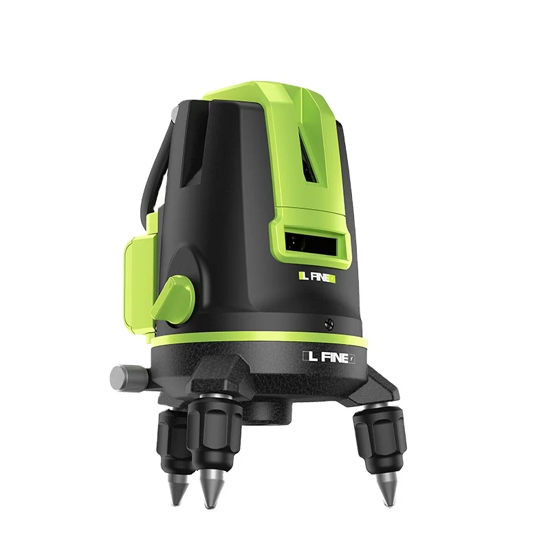 LLX Series Laser Level 360 Degree 3D Green Cross Line Spirit Level Measuring Instruments Tripod for Laser 2 Lines 3 Points