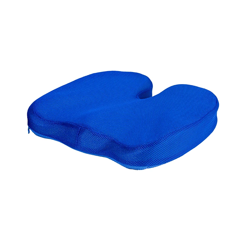 Wholesale 100% Polyurethane Drivers Zero Gravity Office Chair Coccyx Orthopedic Cooling Comfort  Memory Foam Seat Cushion