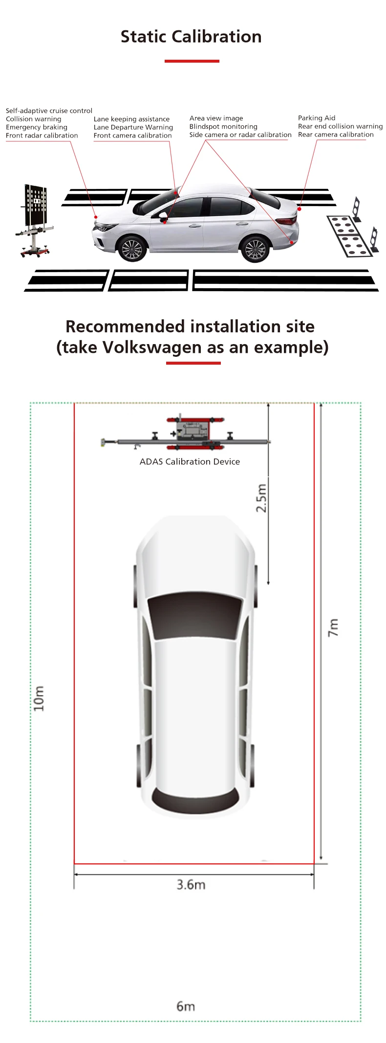 SUNSHINE ADAS Advanced Driving Assistant System ,accurate Calibration No Limitation CN;SHN 3.0kw 220v Customer Request 18