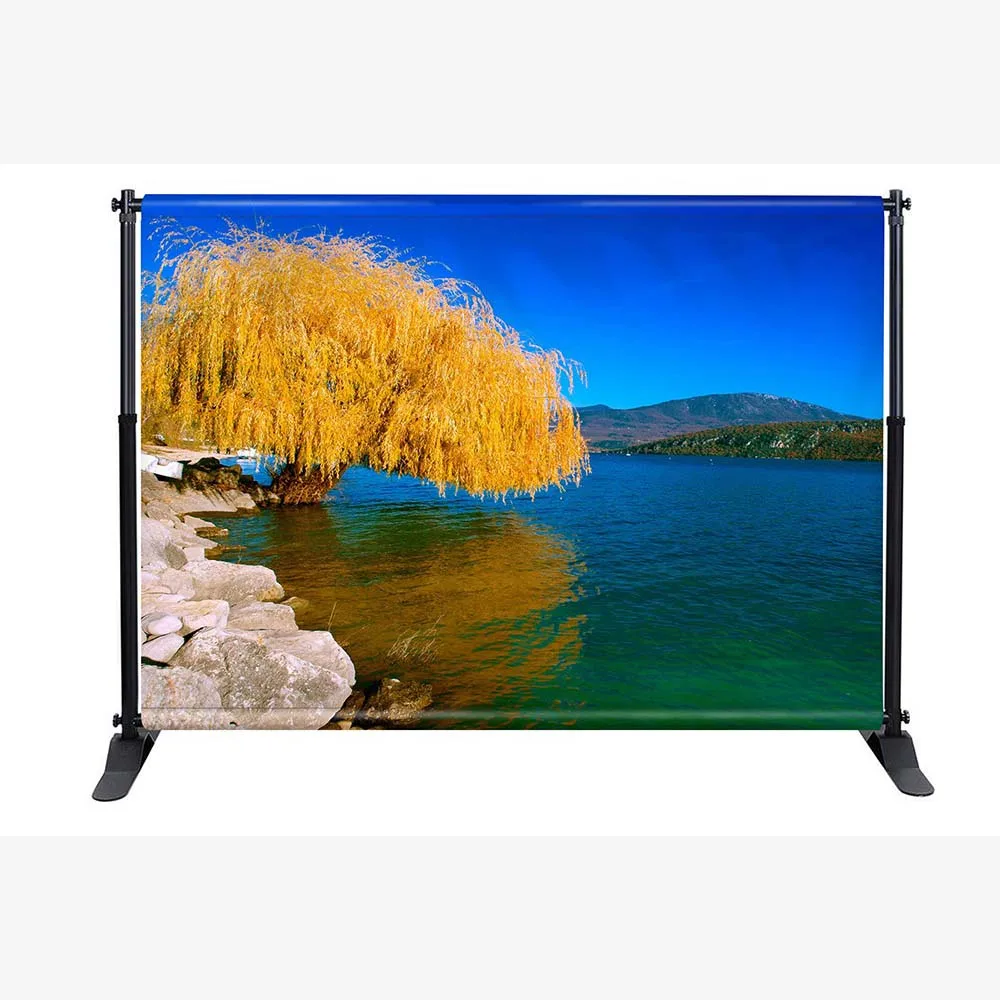 Логотип на заказ стеллаж для обуви фон торговой выставки всплывающий баннер стенд