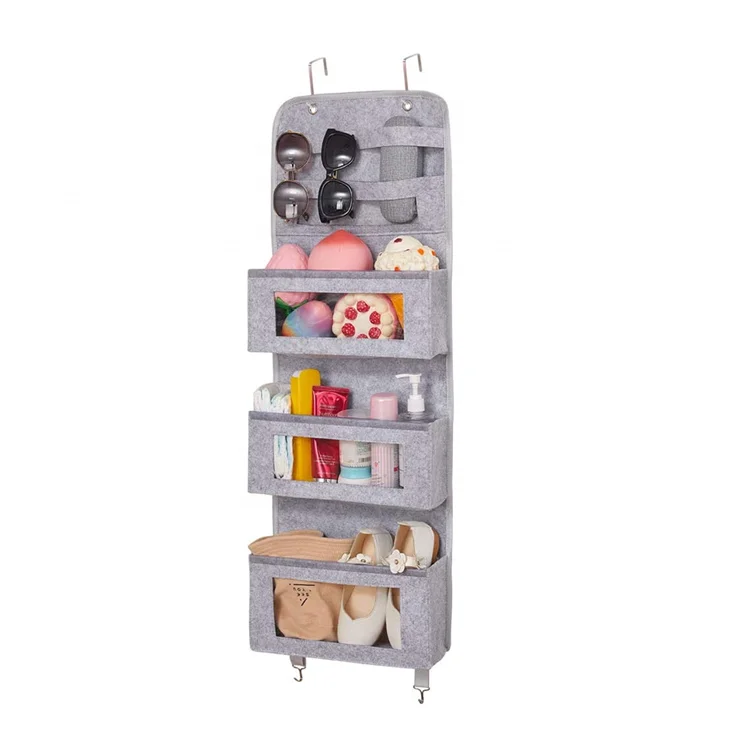 Wholesale Felt Door Wall Hanging Shelves Organization