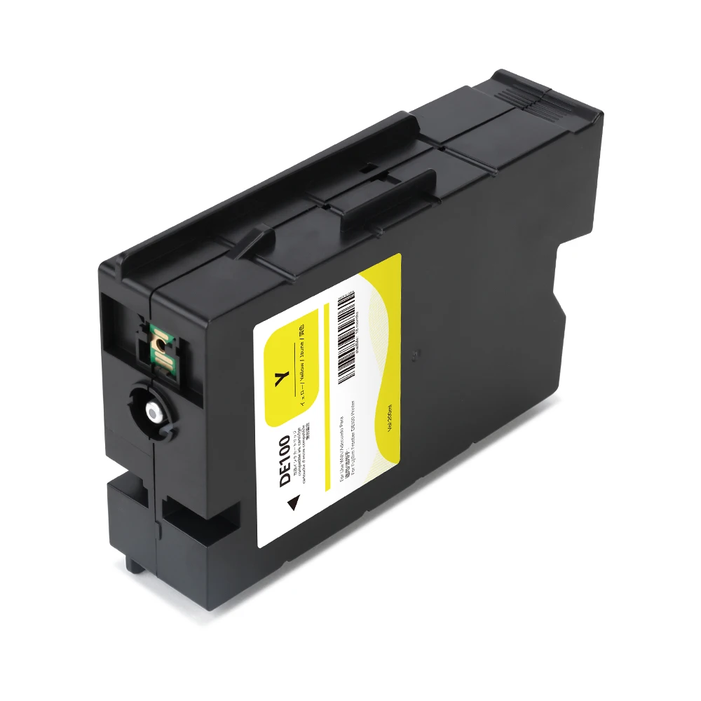 Winnerjet 200ML 4 Colors DE100 Compatible Ink Cartridge Chip for Fujifilm Fuji DE-100 DE 100 Printer Cartridges
