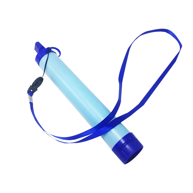 High Capacity Portable Outdoor Survival Water Filter  for Hiking, Camping,Travel, and Emergency Preparedness