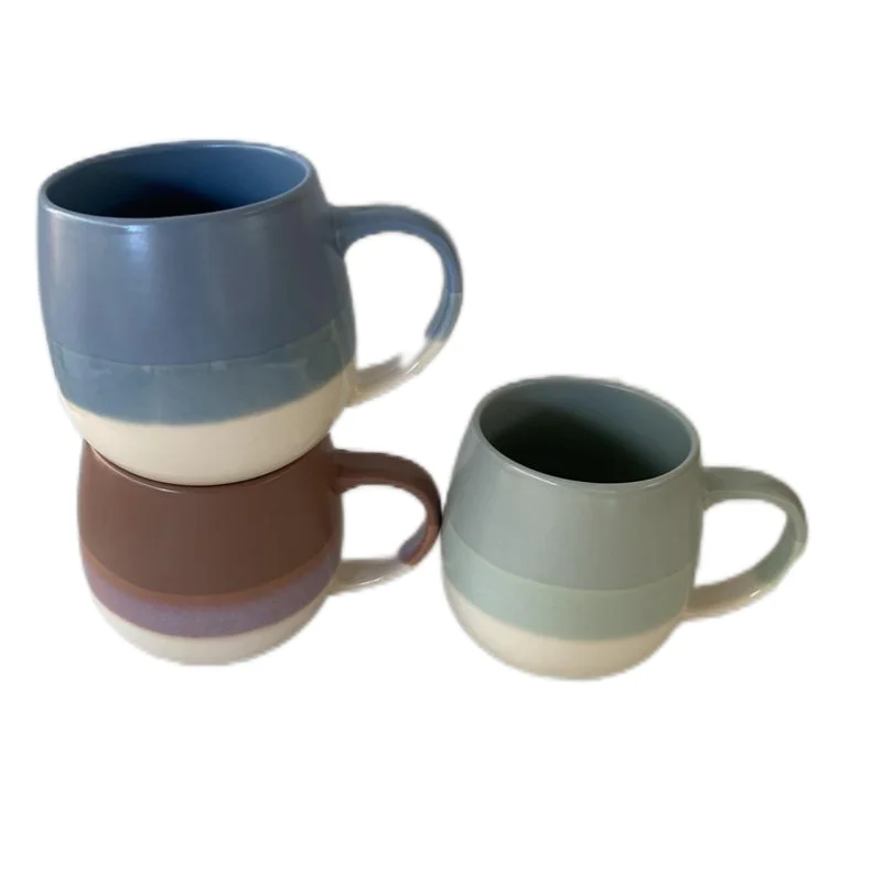 ZSC Factory wholesale supply porcelain material custom christmas mug cup ceramic